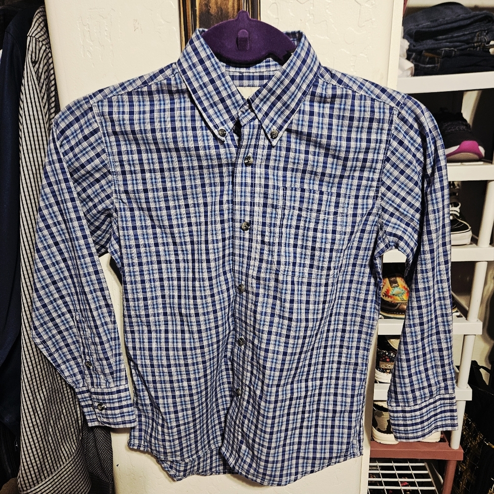 Wrangler Boys Button Down Shirt